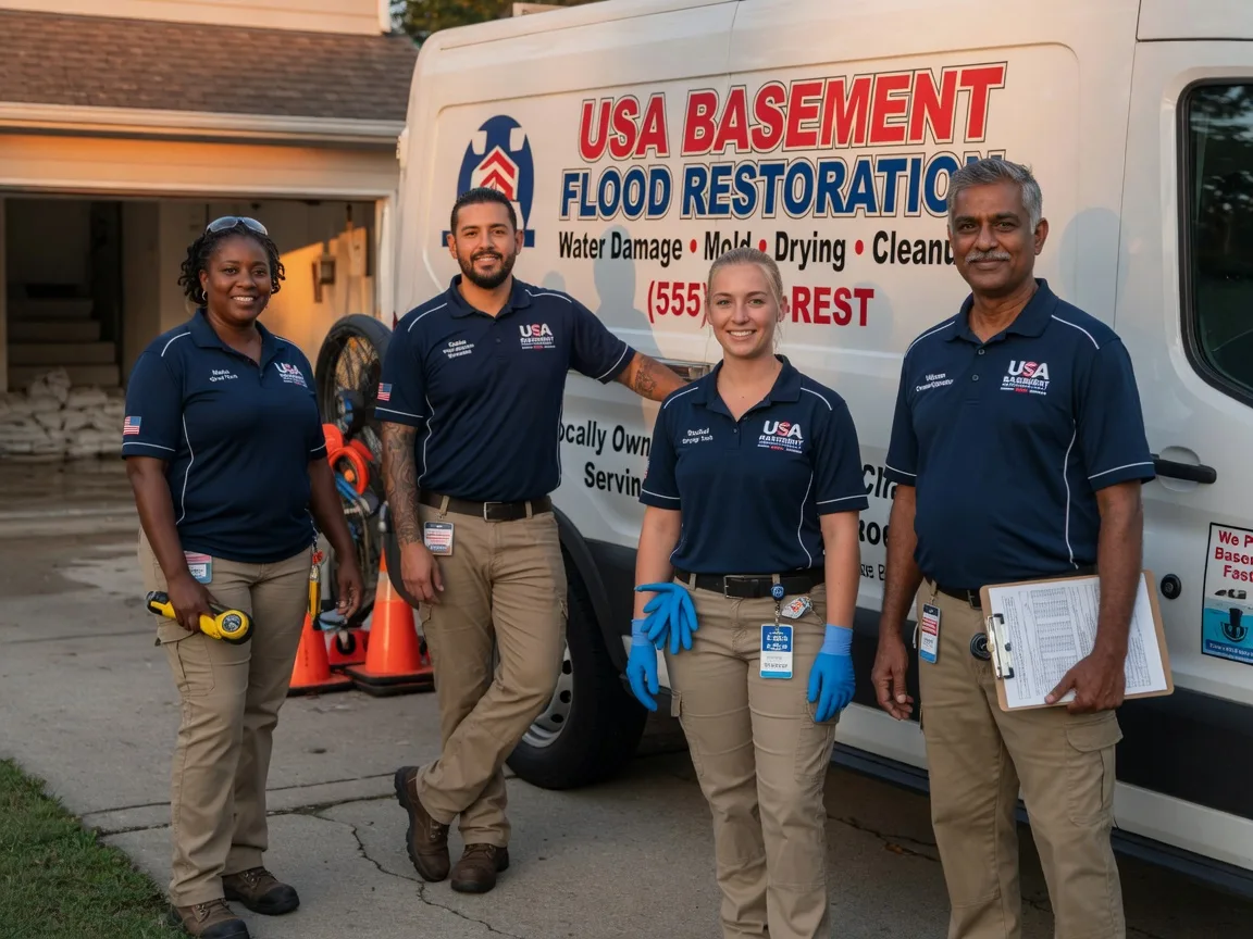 Basement Flood Cleanup company in Chase, KS